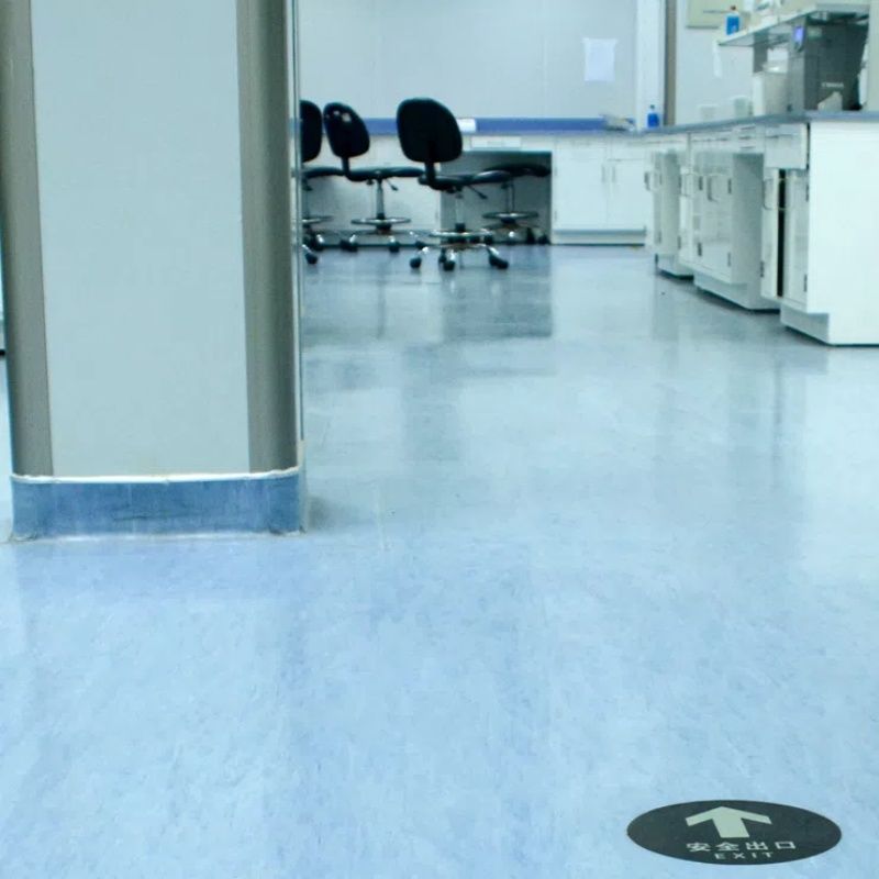 type of flooring in opd section of hospitals